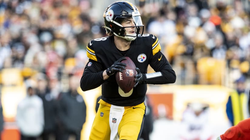 Kenny Pickett regrets that he let Ben Roethlisberger elude him at Steelers  practice