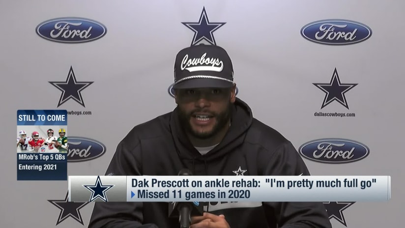 State of the 2021 Dallas Cowboys: With Dak Prescott back