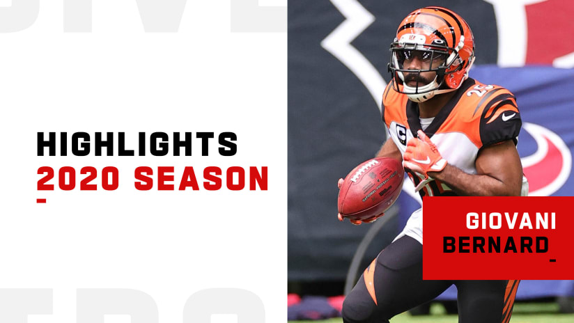 Cincinnati Bengals on X: Giovani Bernard has been spending his