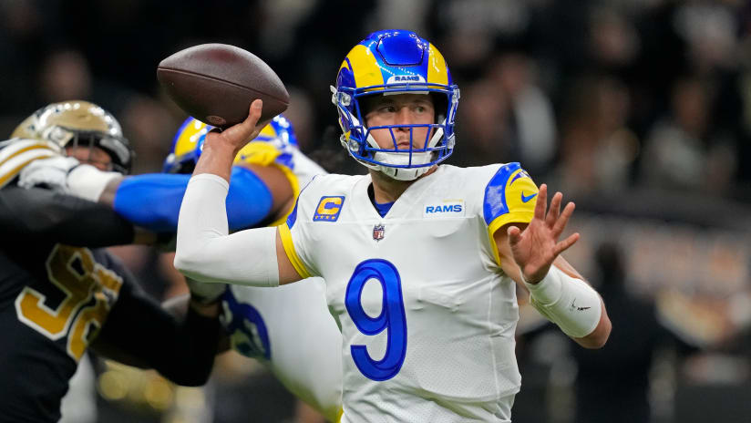 Rams QB Matthew Stafford in concussion protocol, status vs. Cardinals in  question