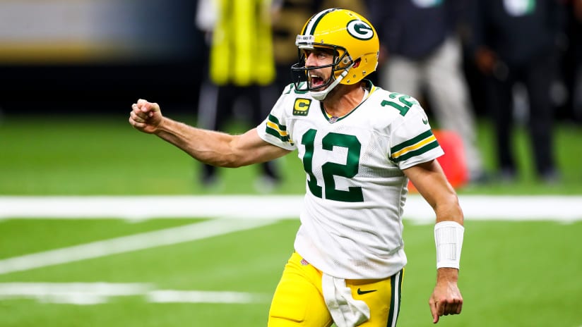 Aaron Rodgers Stats, News & Video - QB | NFL.com