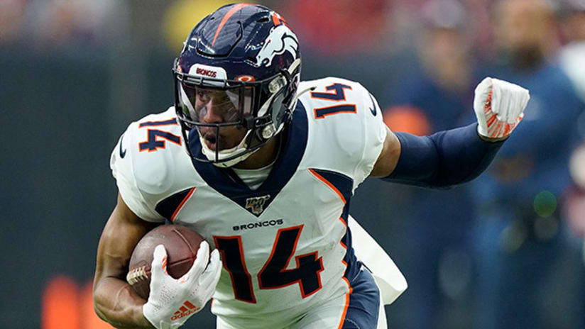 Predicting the 2020 NFL season for Broncos WR Courtland Sutton