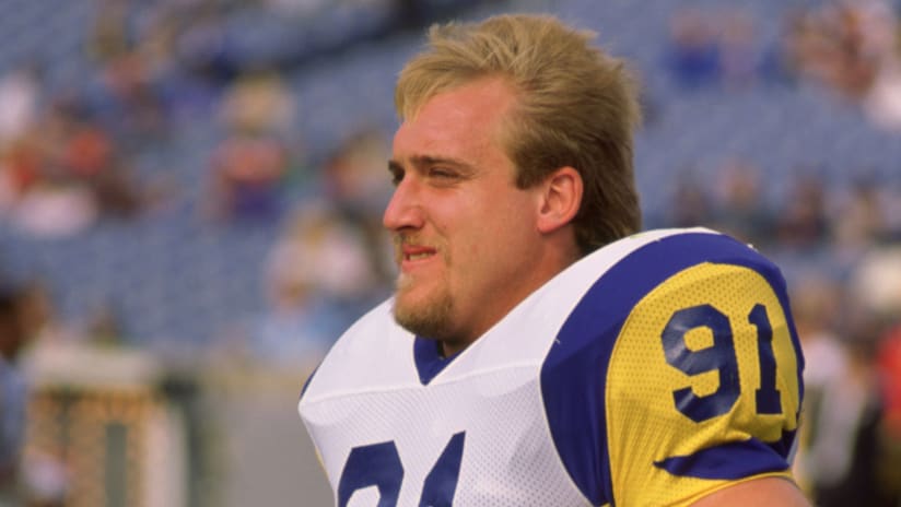 Kevin Greene's Hall of Fame locker is ready, so prepare the goosebumps