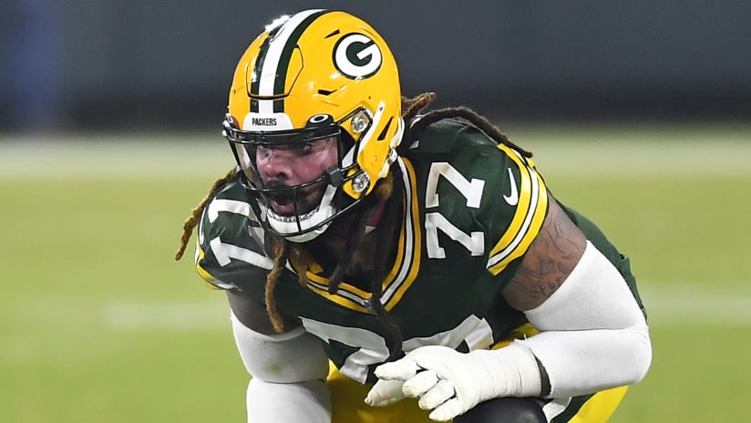 Packers' Jared Veldheer gets second postseason chance