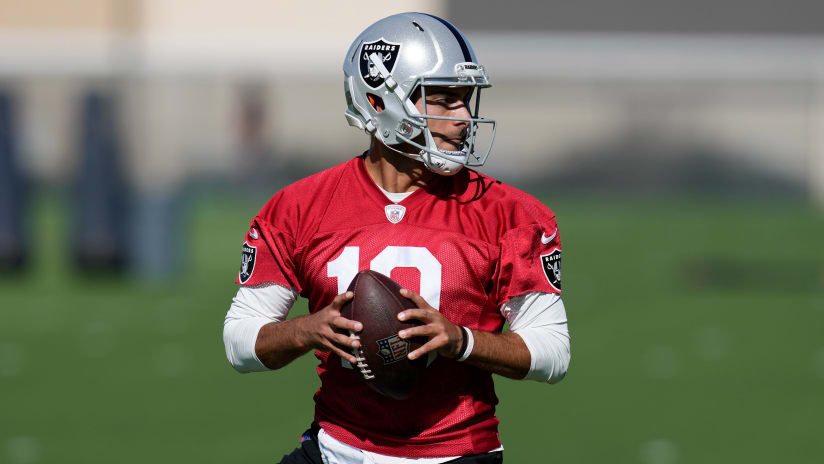 Jimmy Garoppolo admits departure from San Francisco stung, but QB looks  toward future with Raiders