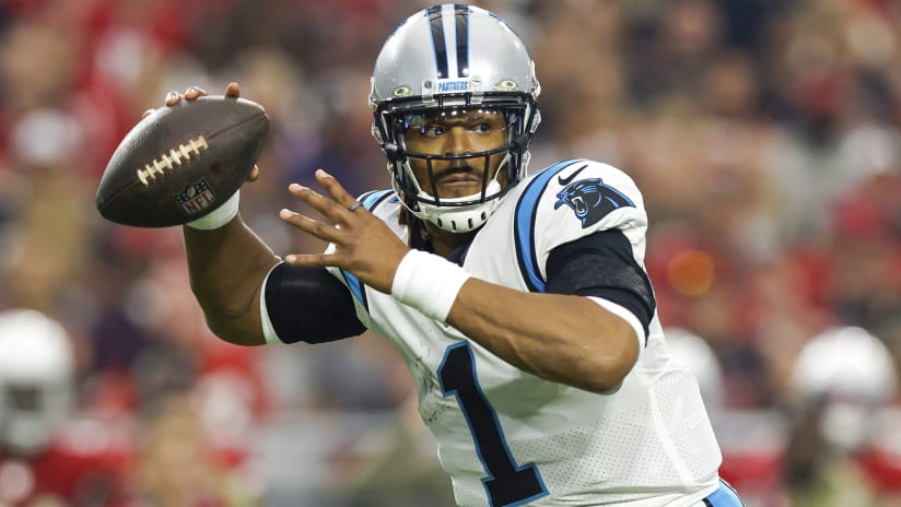 Baltimore Ravens 21-36 Carolina Panthers: Cam Newton throws two TDs and  runs in another, NFL News