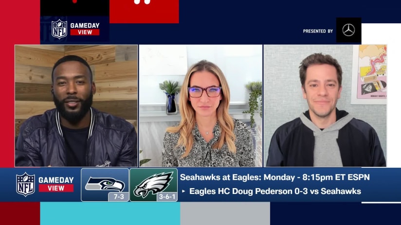 Seattle Seahawks Philadelphia Eagles Score Predictions In Week 12 Gameday View seattle seahawks philadelphia eagles