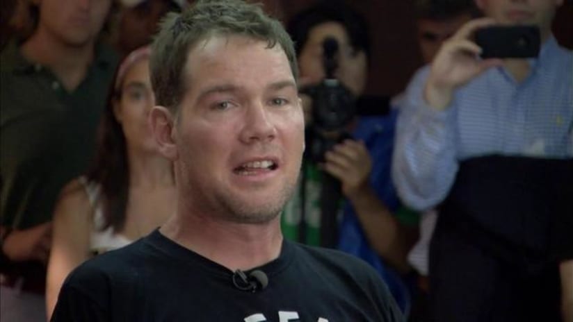 Steve Gleason unanimously endorsed for Congressional Gold Medal by