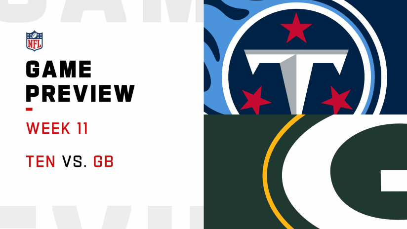 Week 11 Thursday inactives: Tennessee Titans at Green Bay Packers