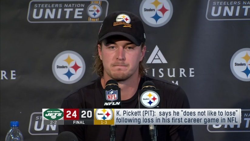 Kenny Pickett will be Steelers' starting QB vs. Bills – KGET 17