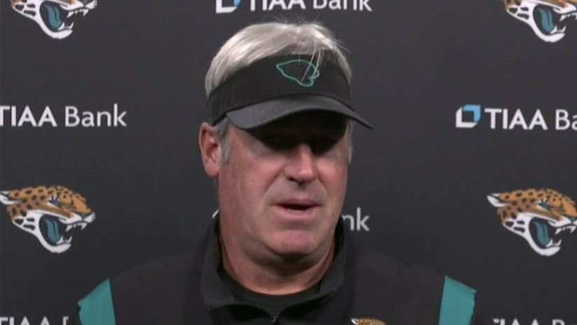 Jacksonville Jaguars Takeaways from Sir Yacht's Doug Pederson