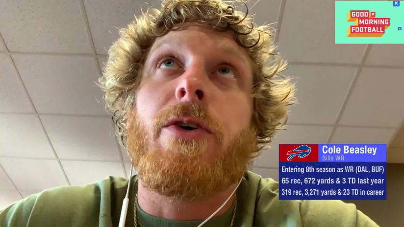 Cole Beasley: The freedom to play my best football