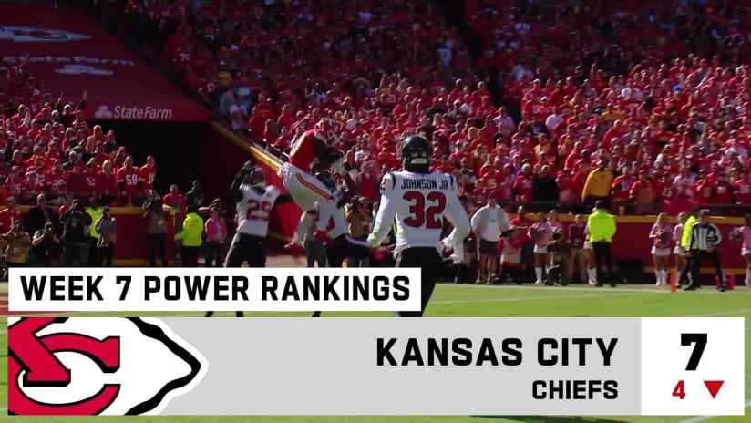 NFL Week 7 Power Rankings: San Francisco remain at No. 1, Los