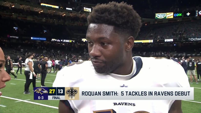 1-on-1: Roquan Smith Discusses Strong Defensive Debut