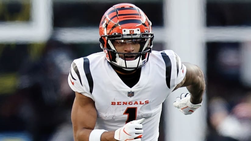 Chase on his goals with Bengals: 'Every receiver record they have'