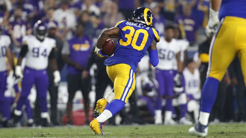 Goff, Gurley Up For Weekly NFL Awards - Turf Show Times