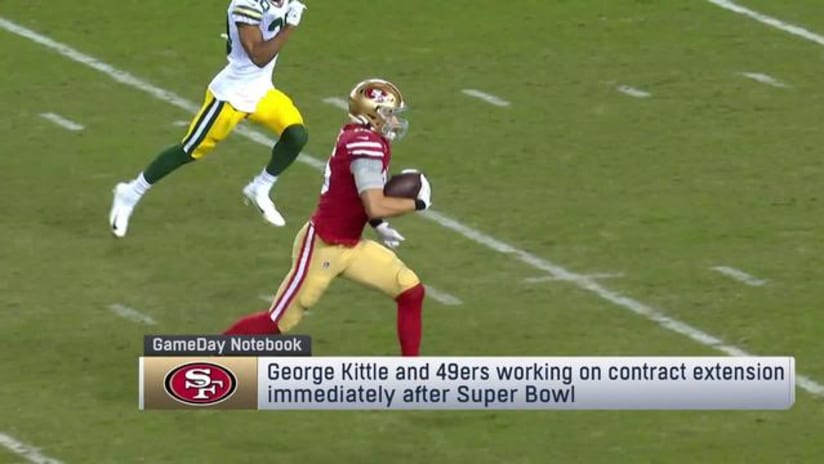 Barber: Count on a big game from 49ers' George Kittle vs. Packers