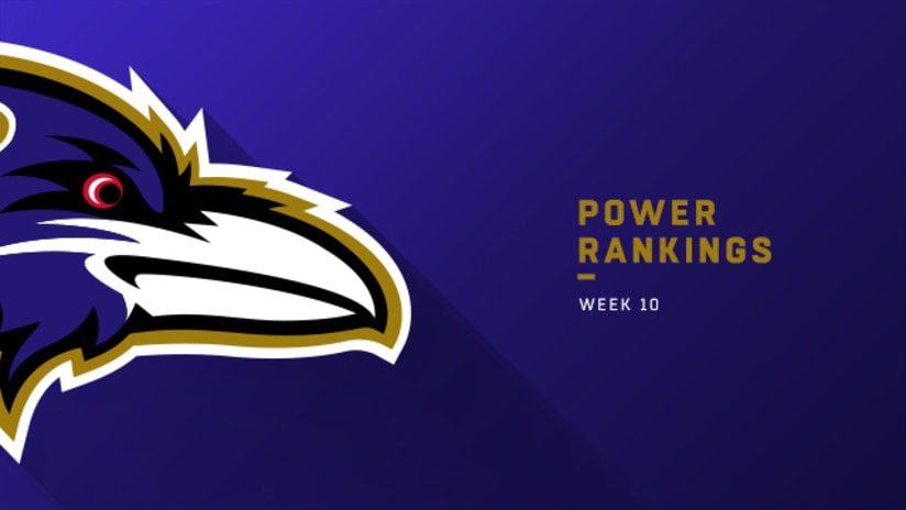 NFL Power Rankings, Week 10: Saints hit top three