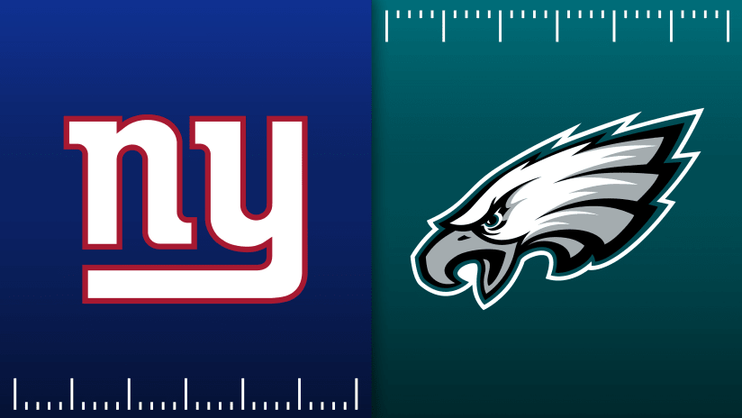 Giants to face Eagles on Christmas Day 2023 in Week 16 divisional