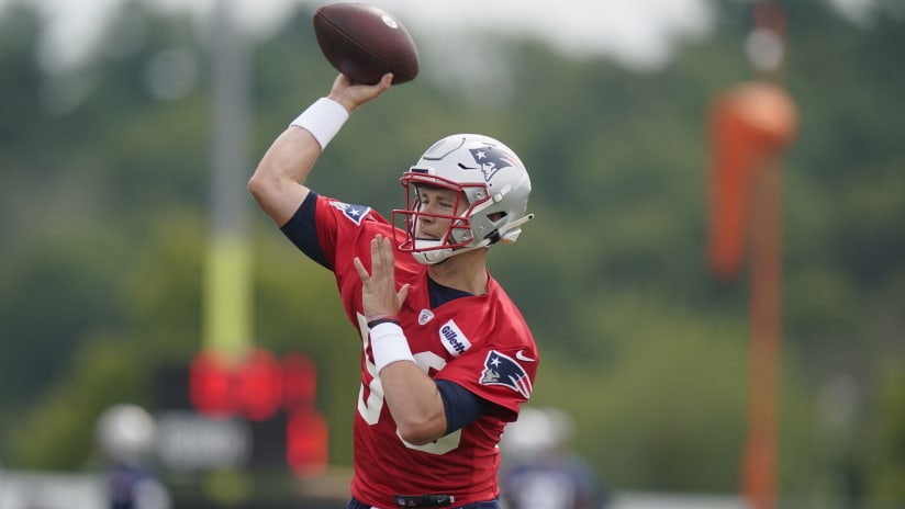 Why is QB Mac Jones wearing No. 50 for the Patriots? 