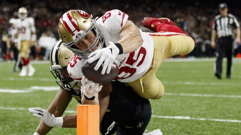 George Kittle's hilariously perfect analogy to describe NFL season grind –  NBC Sports Bay Area & California