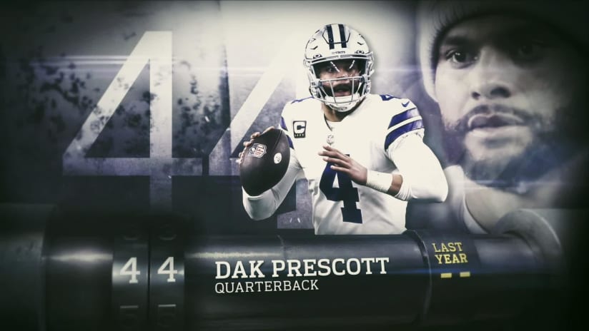 NFL Network's Top 100 Players of 2022: Dak Prescott, Lamar Jackson Among Top  31-50