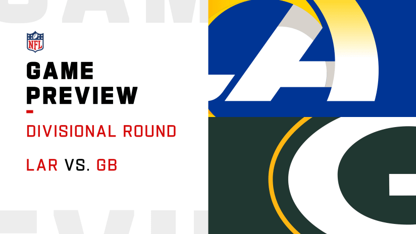 NFL Divisional Playoffs Weekend: Los Angeles Rams vs Green Bay