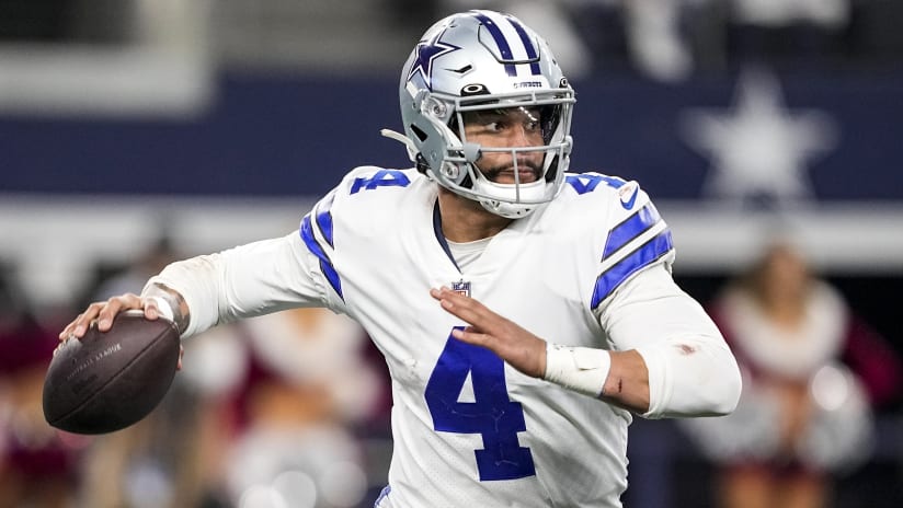 Prescott, Cowboys fall flat in Week 18 loss to Commanders