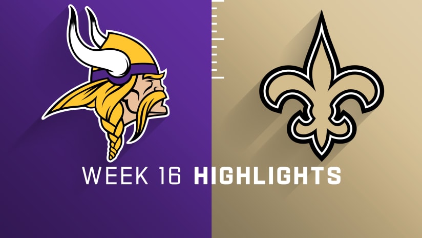 Saints defeat the Vikings, clinch 4th consecutive NFC South title