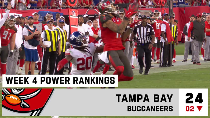 NFL power rankings: Rams overtake Buccaneers at No. 1; 49ers, Chiefs,  Steelers fall big for Week 4