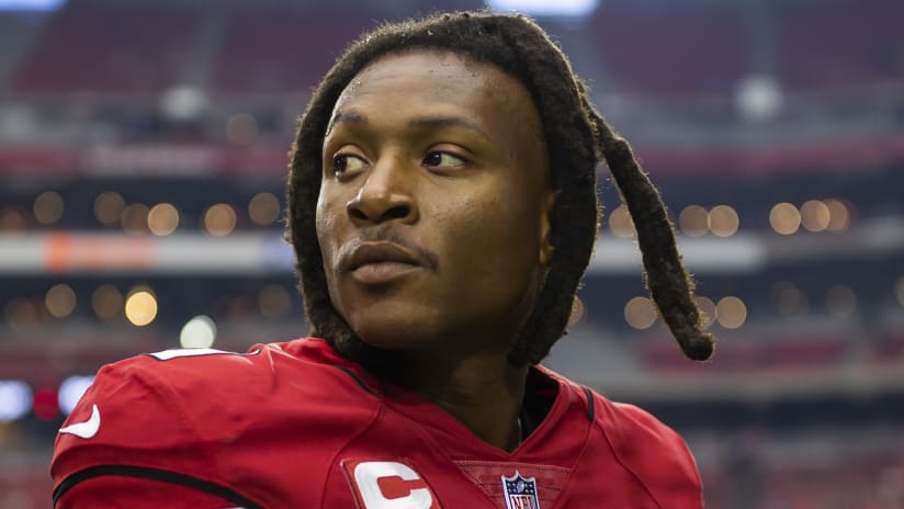 NFL PRO LINE Women's Deandre Hopkins Cardinal India