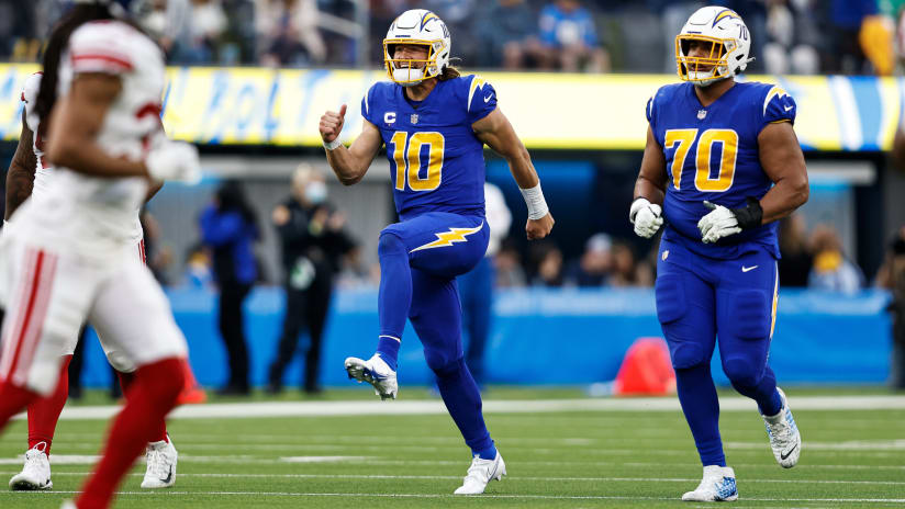 Los Angeles Chargers rookie receiver Josh Palmer is punishing himself to  earn a key role in the 2021 offense, NFL News, Rankings and Statistics