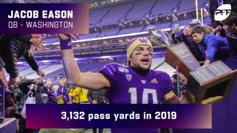 Jacob Eason - Football - University of Washington Athletics