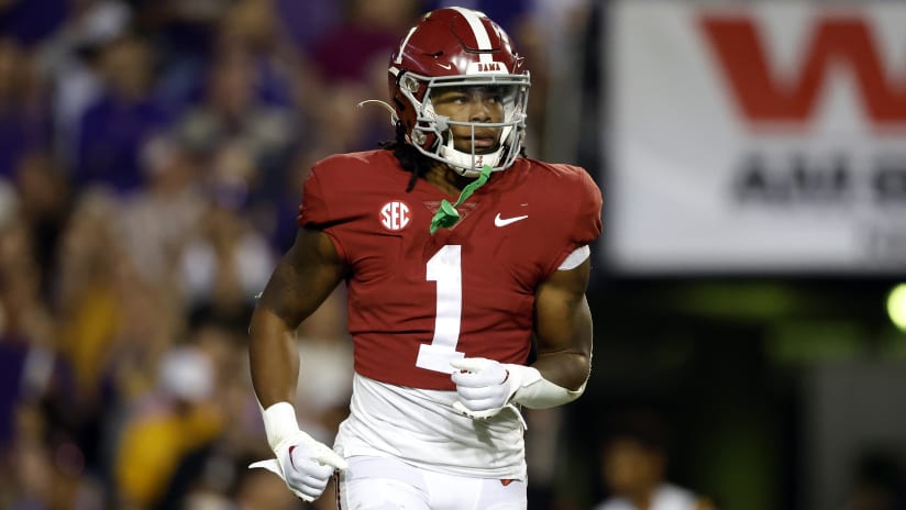 Detroit Lions pick Alabama RB Jahmyr Gibbs at No. 12 in NFL draft