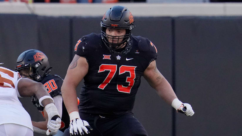 Bears release left tackle Leno after drafting Jenkins