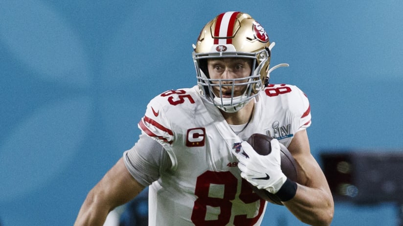 George Kittle gets record-breaking $75 million deal from 49ers