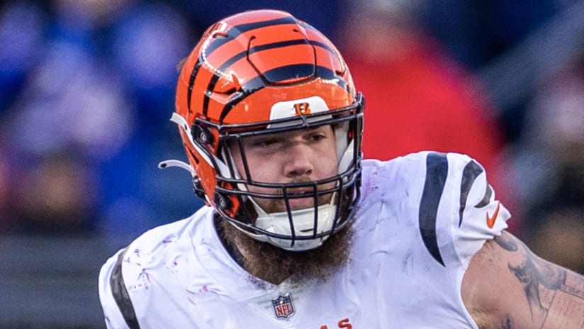 Joe Burrow showed support for Bengals OT Jonah Williams