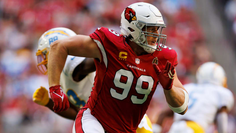 Cardinals DE J.J. Watt says his heart was shocked back into rhythm