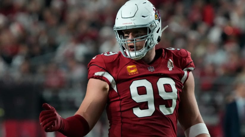 Cardinals DE J.J. Watt explains decision to retire at end of 2022: 'I've  known for a little while. It's the right time'