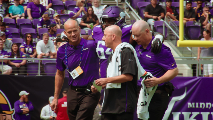 Minnesota Vikings Head Athletic Trainer Eric Sugarman Provides A