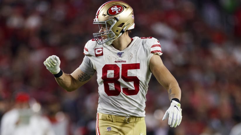 George Kittle's 100-year-old grandma steals show at 49ers-Cardinals