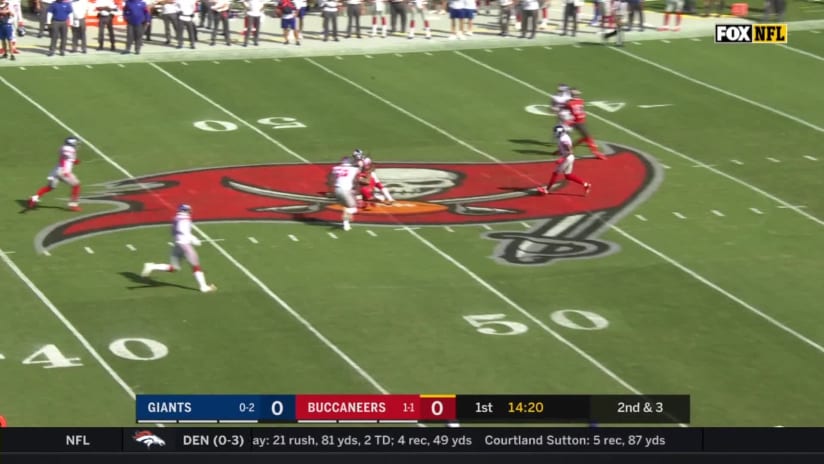 Delay of game penalty dooms Buccaneers' FG attempt