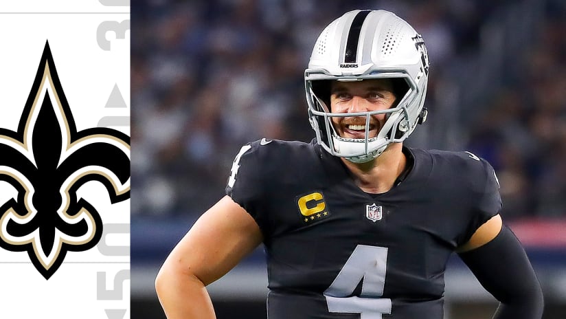 Saints, QB Derek Carr agree to 4-year deal reportedly worth $150 million
