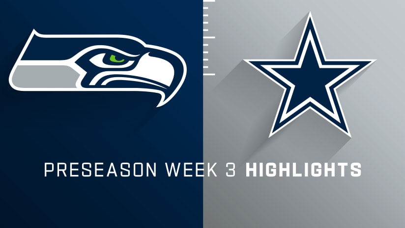 NFL Preseason Week 3 Game Recap: Dallas Cowboys 27, Seattle