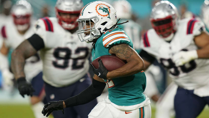 Miami Dolphins vs New England Patriots Week 18 NFL 2021