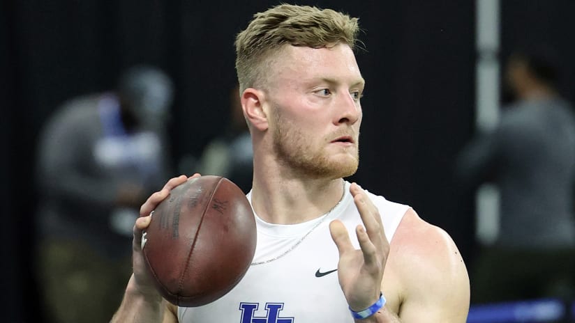 Hendon Hooker Draft Rumors: Are the Giants Hedging Their Bets With Daniel  Jones Already?