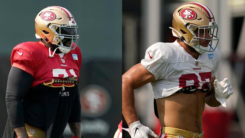 49ers Trent Williams, Nick Bosa on CBS' top-100 NFL players list