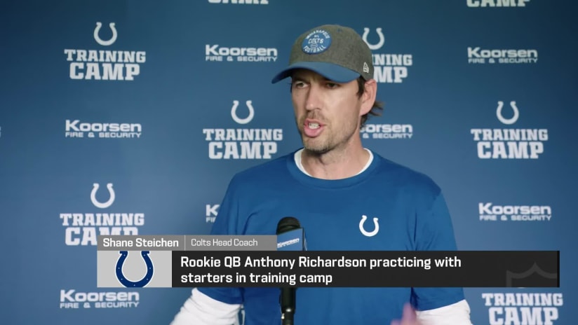 Indianapolis Colts WR Josh Downs Opens Up On Anthony Richardson, Shane  Steichen 