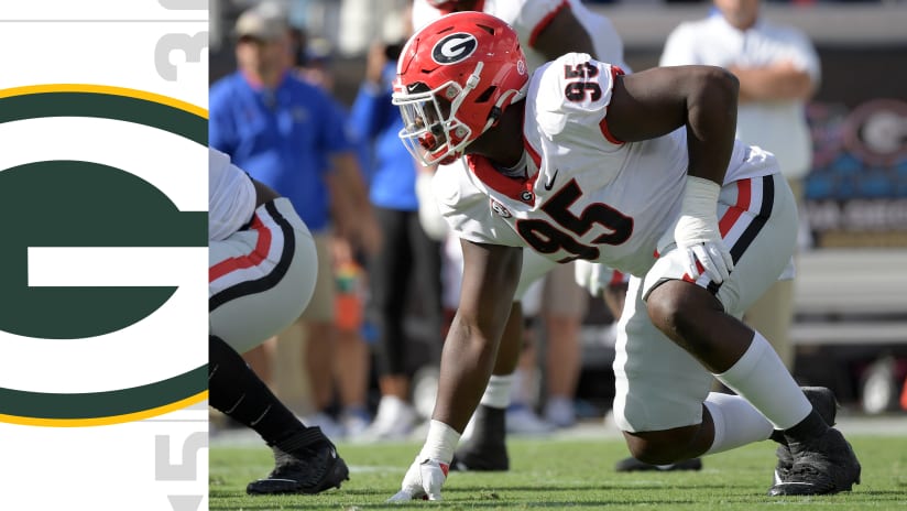 Packers draft Quay Walker, Georgia LB, and Bulldogs DT Devonte Wyatt