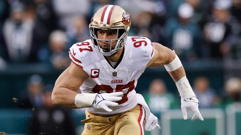 49ers seemingly poised to make Nick Bosa NFL's highest-paid defender - A to  Z Sports